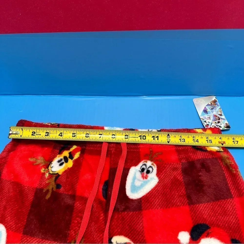 Disney Mickey Mouse & Friends Christmas pajama pants M - Picture 6 of 9